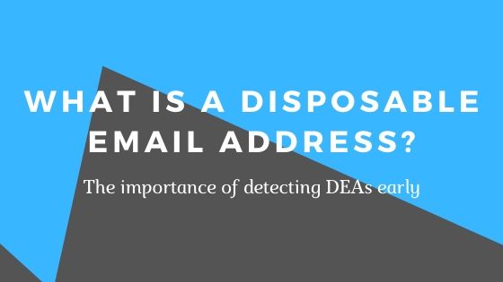 Disposable Email Address Detection