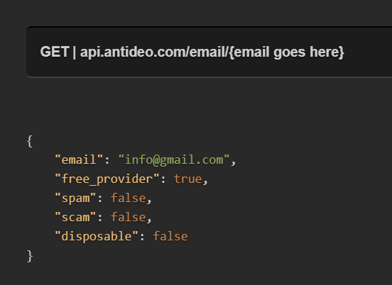 Email Validation Service