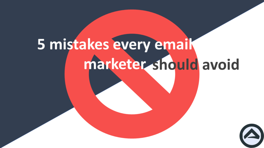 Email marketing mistakes