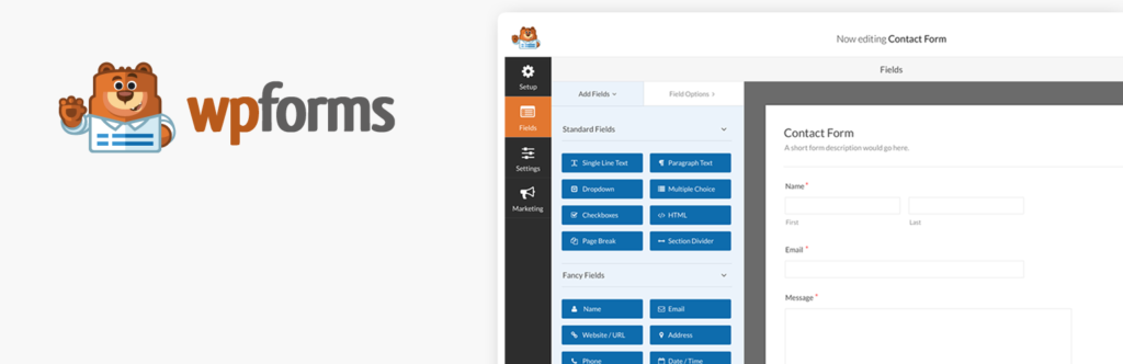 WPforms Forms WordPress Plugin