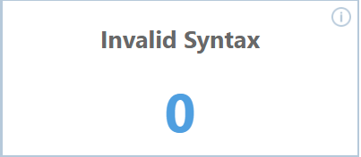 Invalid Syntax