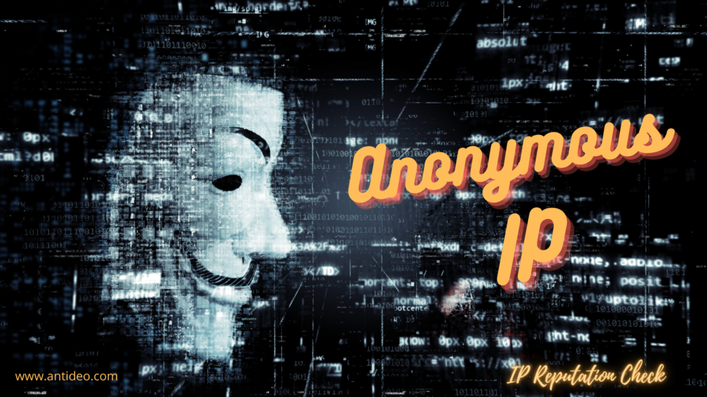 Anonymous IP and the Risks