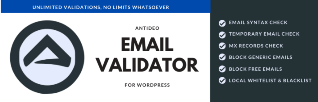 Antideo WordPress Plugin