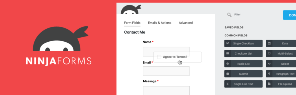 Ninja Forms WordPress Plugin